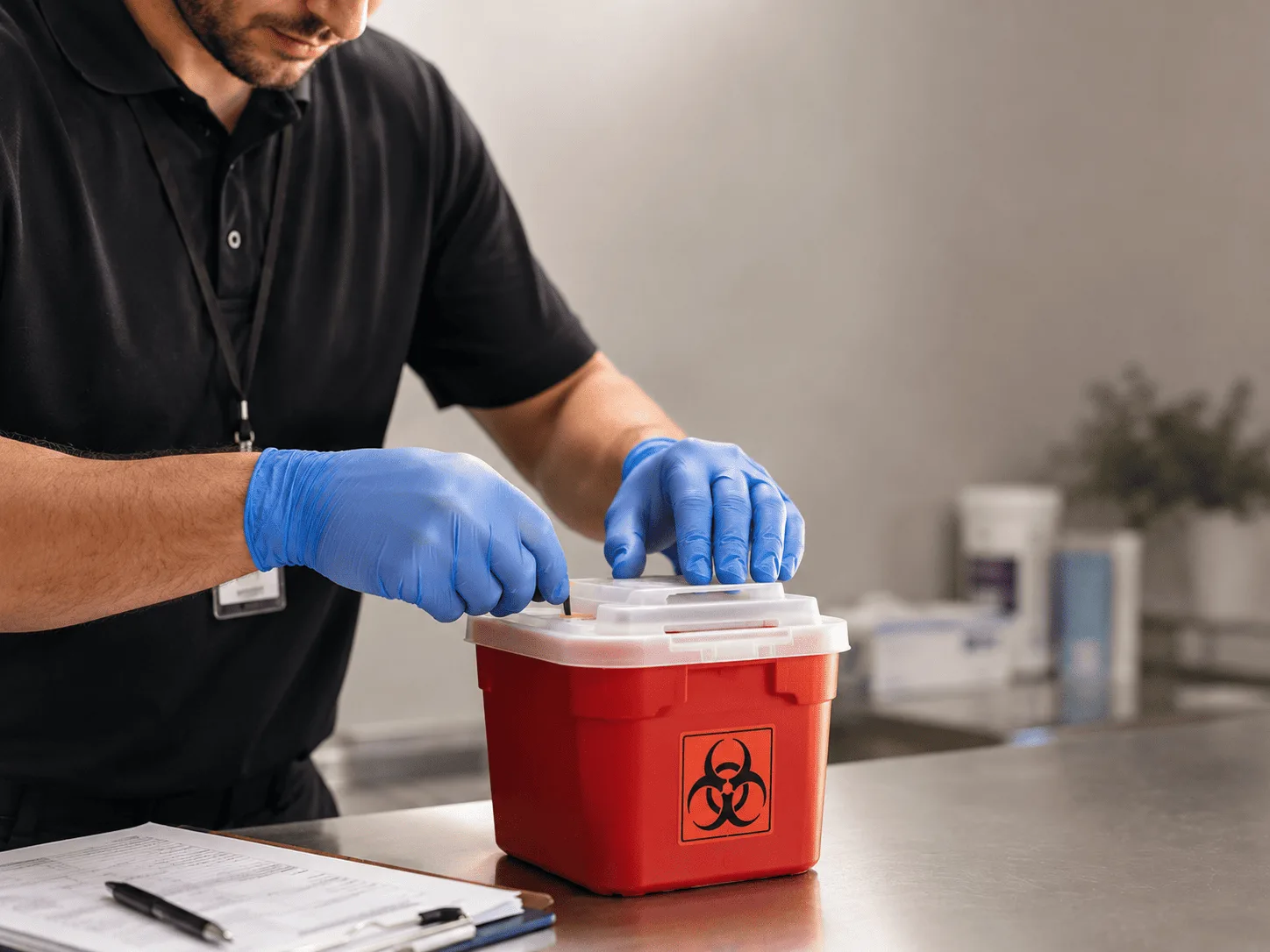 Why choose Sharps Waste Disposal in Church Hill, MD